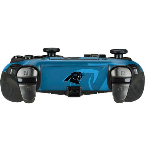 NFL Carolina Panthers Double Vision PlayStation Scuf Vantage 2 Controller Skin